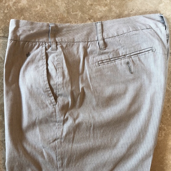 GI Boy gray and white striped pants - Picture 2 of 4